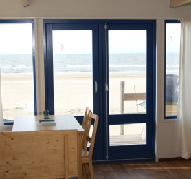 interieur strandhuisje