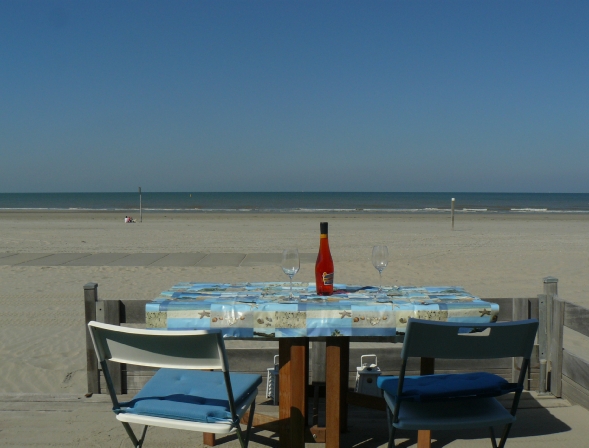 Strandhuisjes Hoek van Holland
