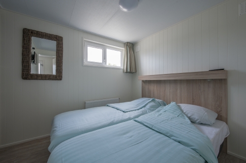 slaapkamer strandhuisje Kamperland Zeeland