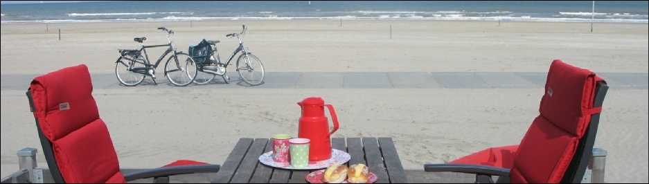 strandhuisjes Hoek van Holland