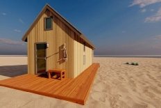 m.Strandhaus Beach-Houses Neue Strandhäuser