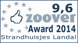 Zoover Award voor strandhuisjes Landal Julianadorp aan Zee