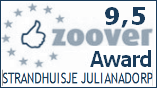 Zoover Award voor strandhuisjes Landal Julianadorp aan Zee