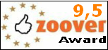 Strandhuisjes Julianadrop aan Zee. Winnaar Zoover Award 'Beste vakantiepark'